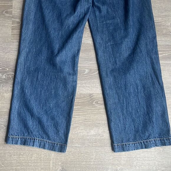 Madewell The Harlow Wide-Leg Jean in Fairson Wash - Picture 12 of 12